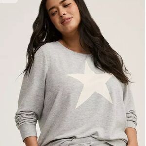 Torrid Pullover Lounge Sweatshirt